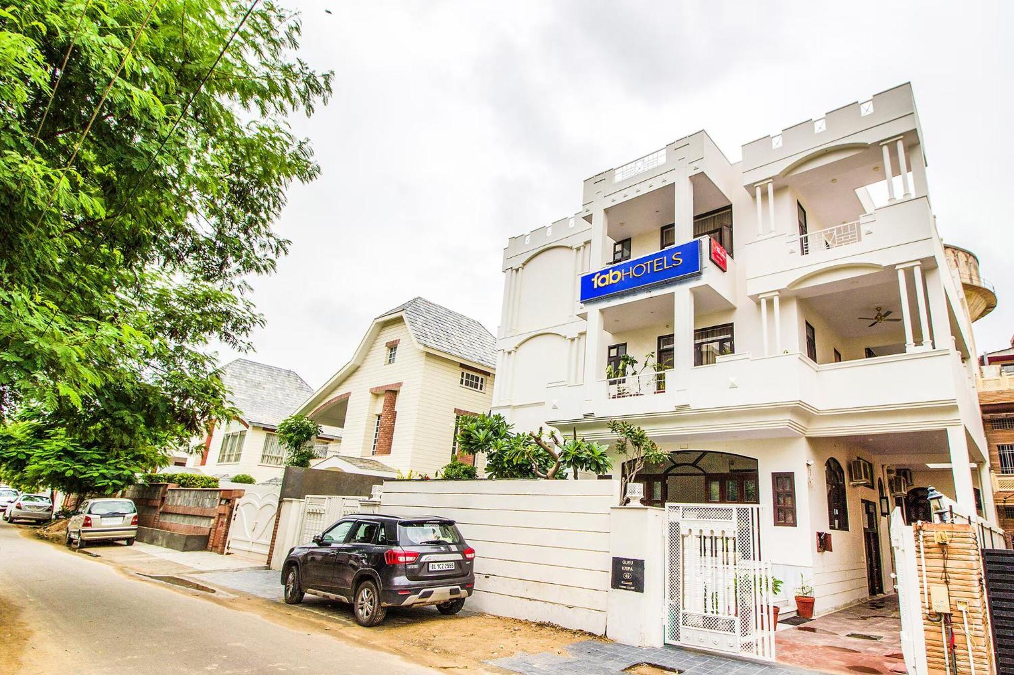 Fabhotel Jaipur Villa Экстерьер фото